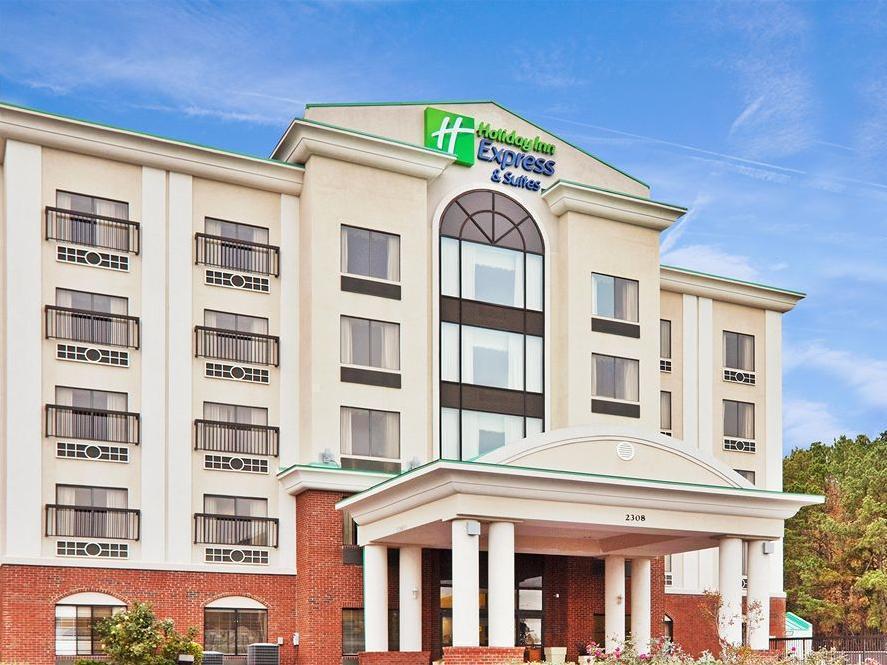 Holiday Inn Express Wilson I-95 By Ihg Luaran gambar