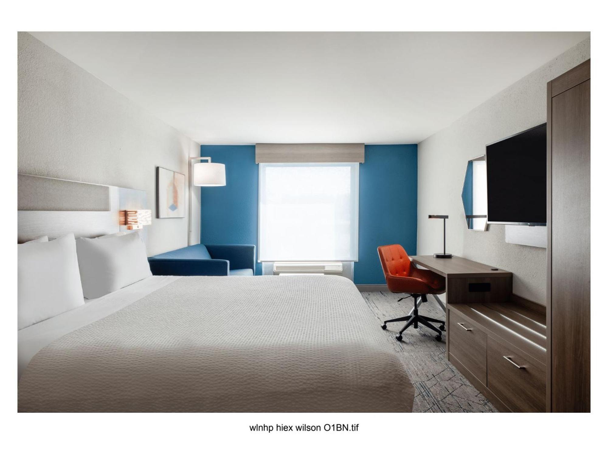 Holiday Inn Express Wilson I-95 By Ihg Luaran gambar