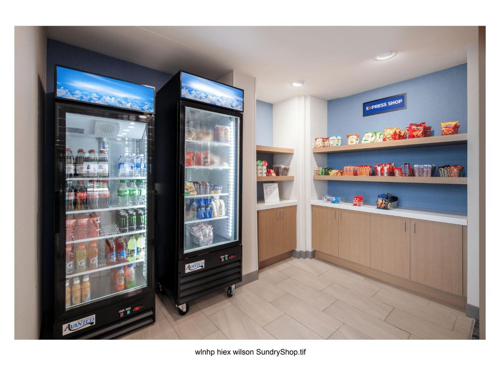 Holiday Inn Express Wilson I-95 By Ihg Luaran gambar