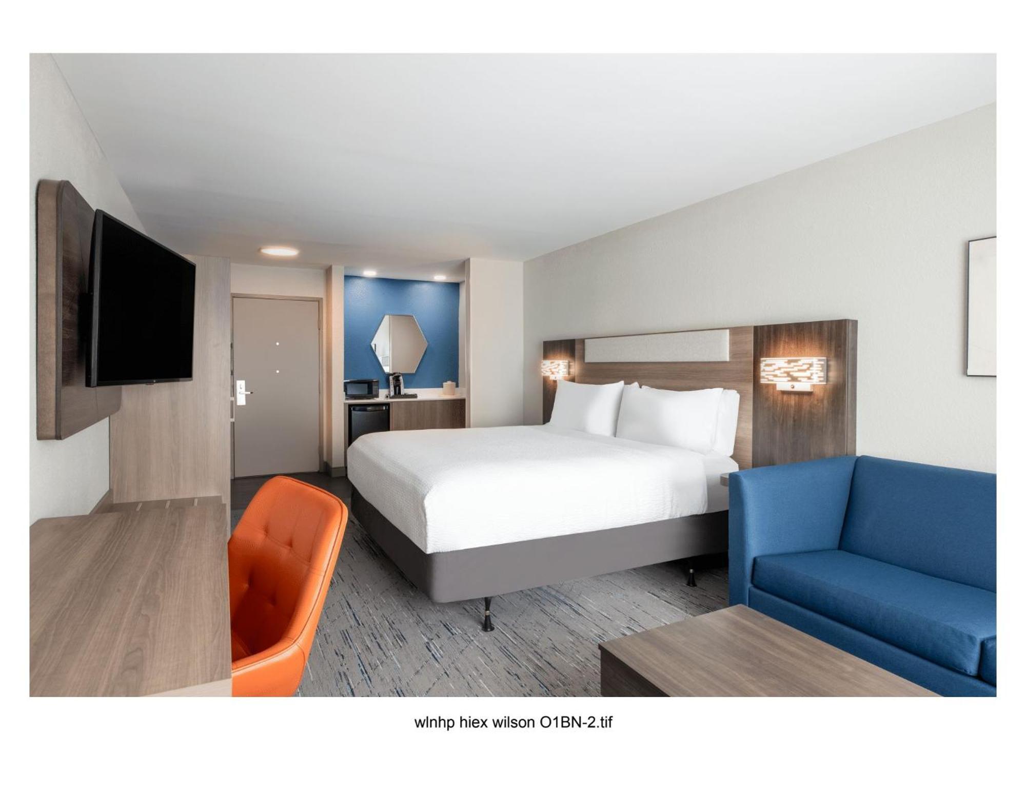 Holiday Inn Express Wilson I-95 By Ihg Luaran gambar