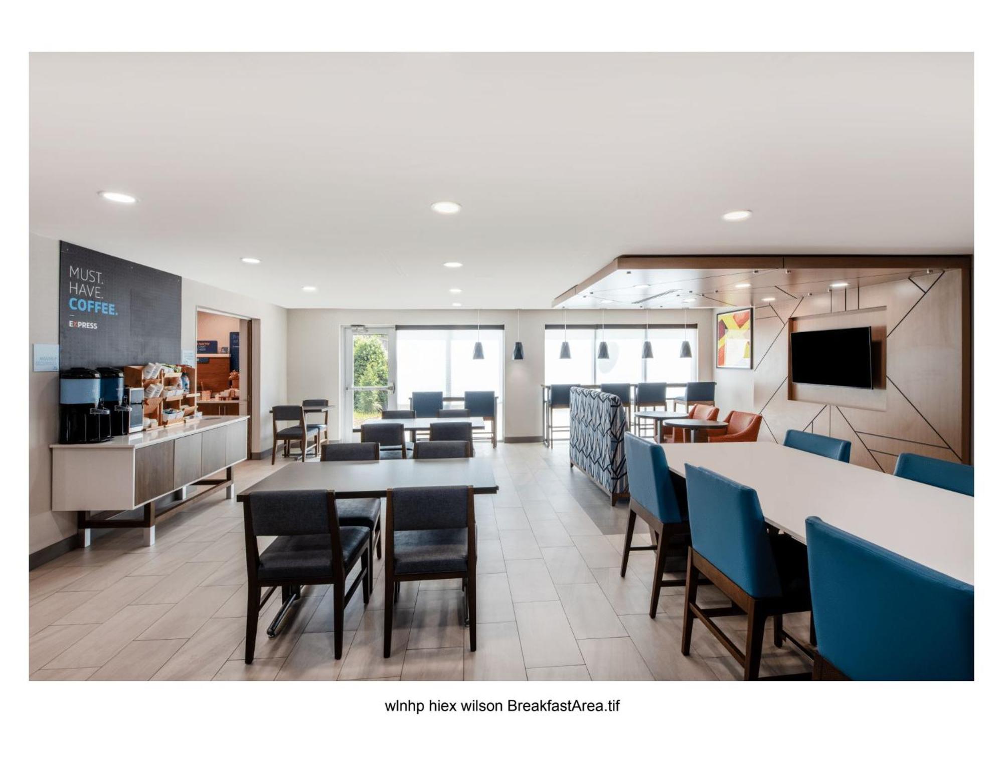 Holiday Inn Express Wilson I-95 By Ihg Luaran gambar