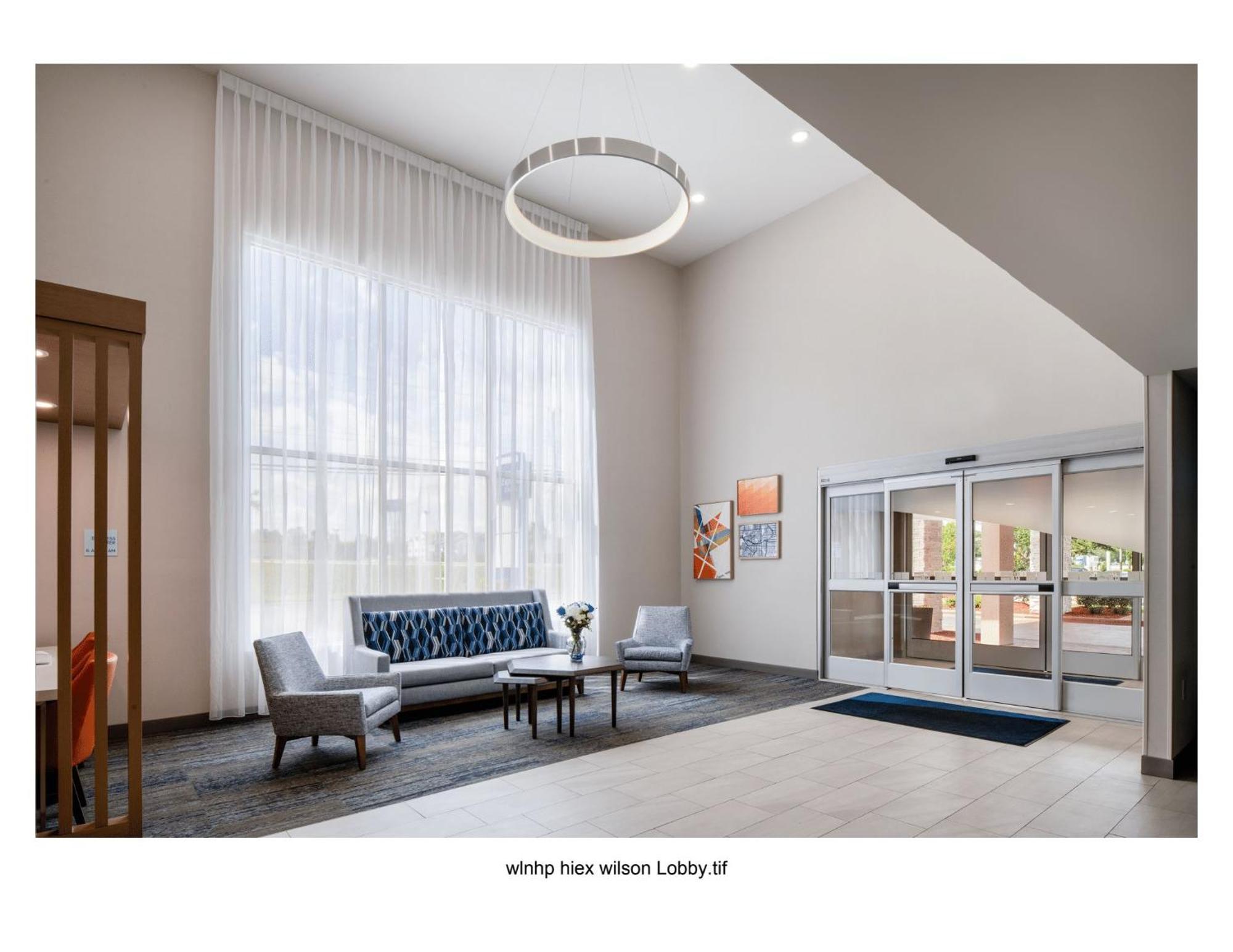 Holiday Inn Express Wilson I-95 By Ihg Luaran gambar