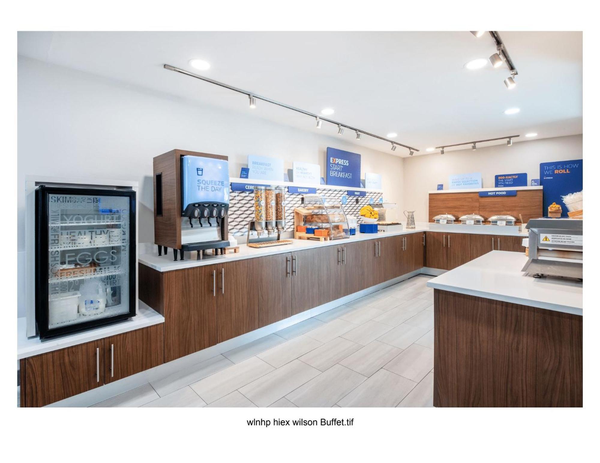 Holiday Inn Express Wilson I-95 By Ihg Luaran gambar