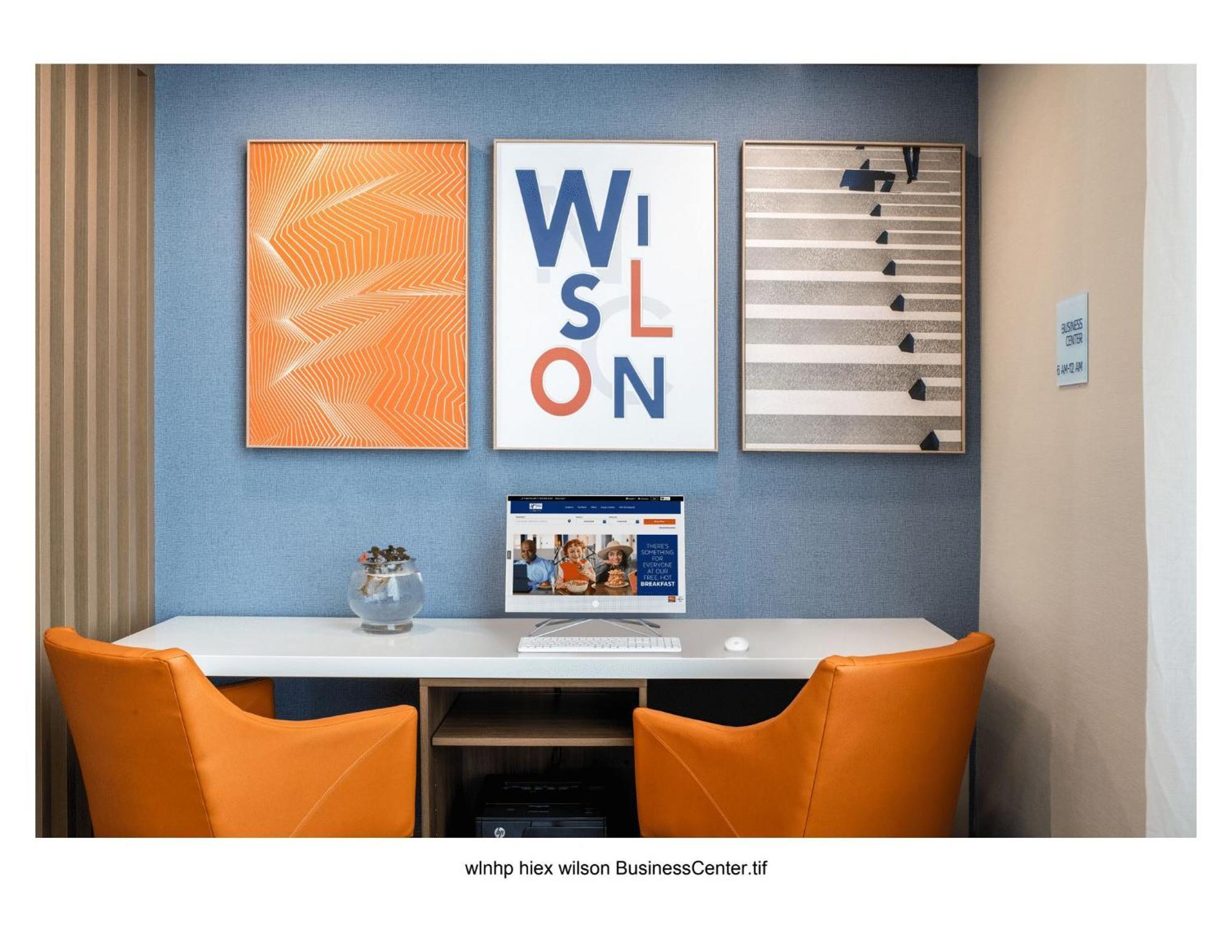 Holiday Inn Express Wilson I-95 By Ihg Luaran gambar