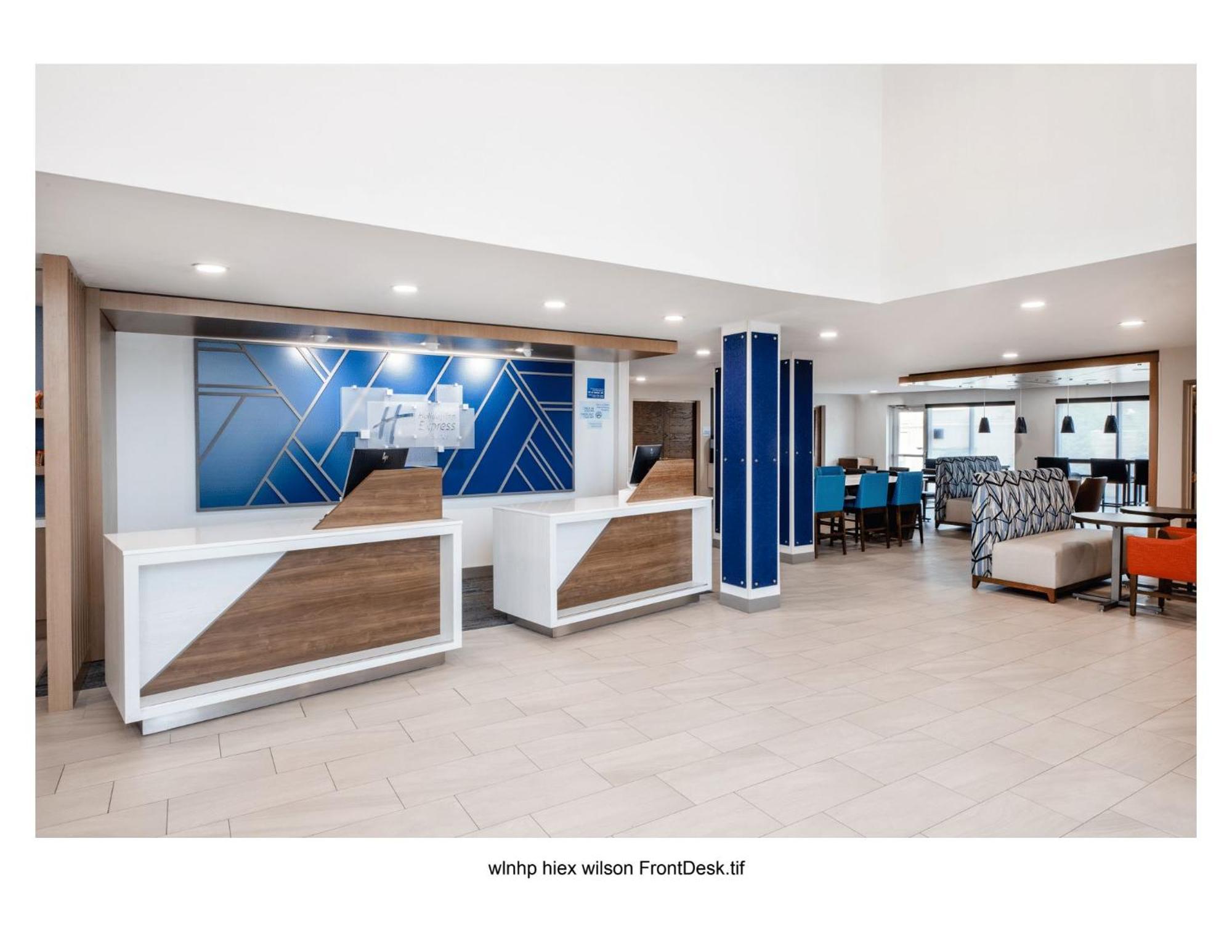 Holiday Inn Express Wilson I-95 By Ihg Luaran gambar