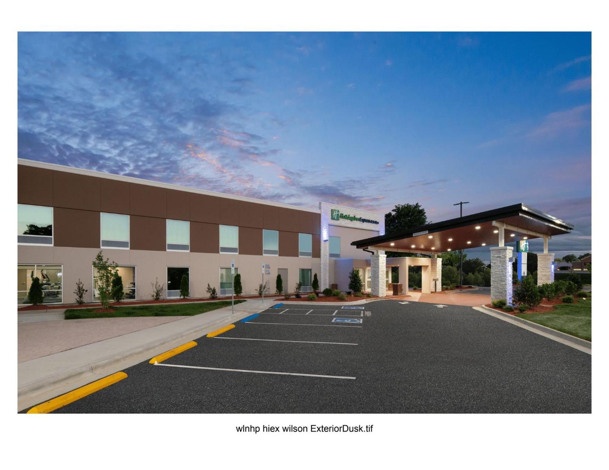 Holiday Inn Express Wilson I-95 By Ihg Luaran gambar