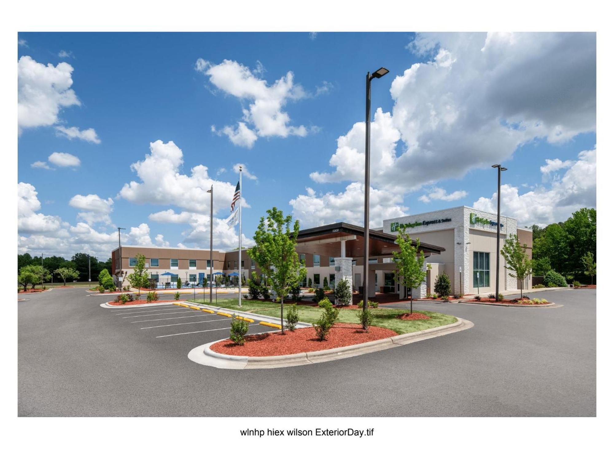 Holiday Inn Express Wilson I-95 By Ihg Luaran gambar