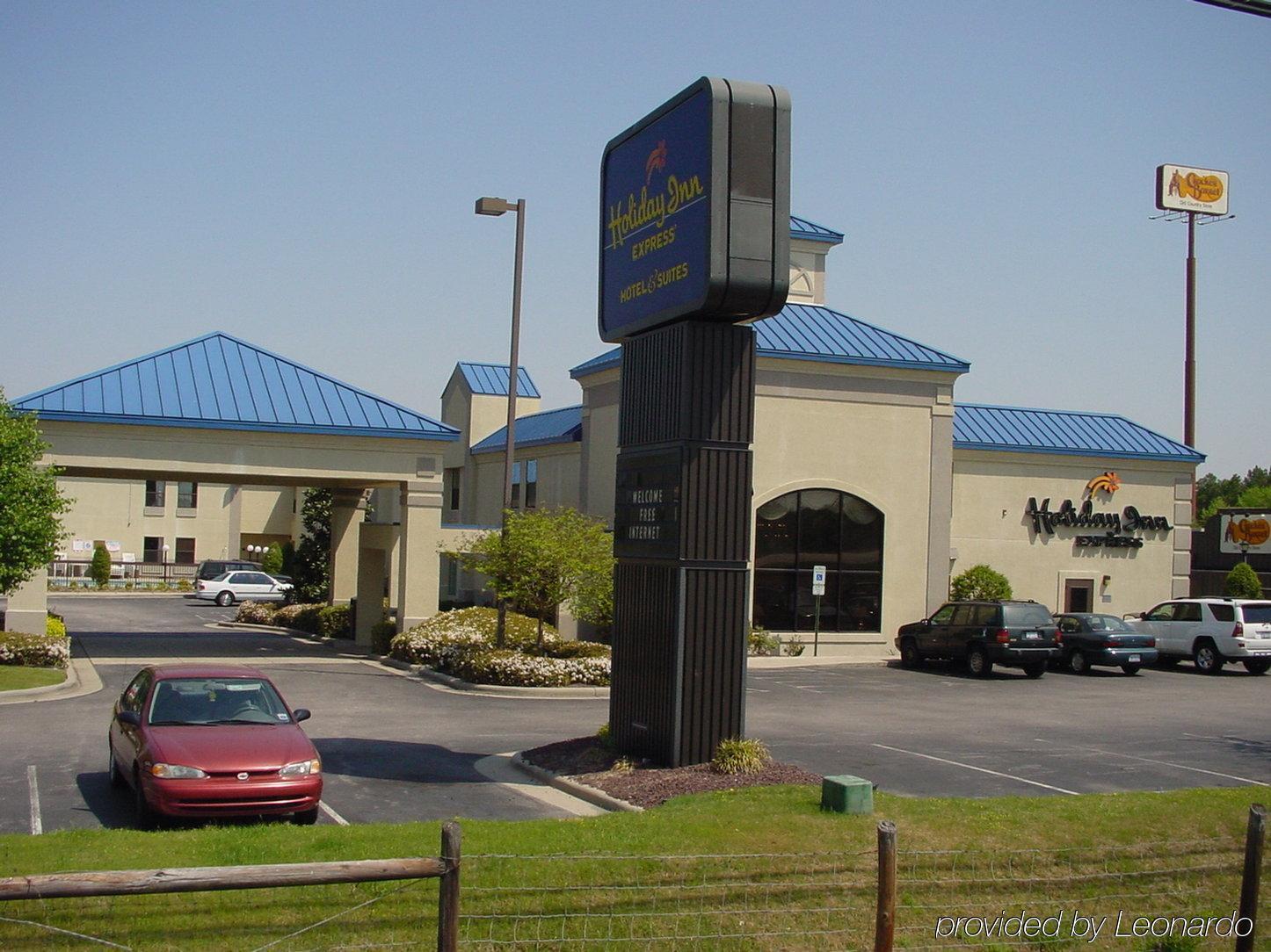 Holiday Inn Express Wilson I-95 By Ihg Luaran gambar